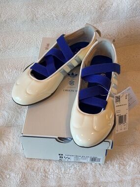 ADIDAS x CLOTH TAEKWONDO BY CAROLINE HU (8.5) Off White/Silver